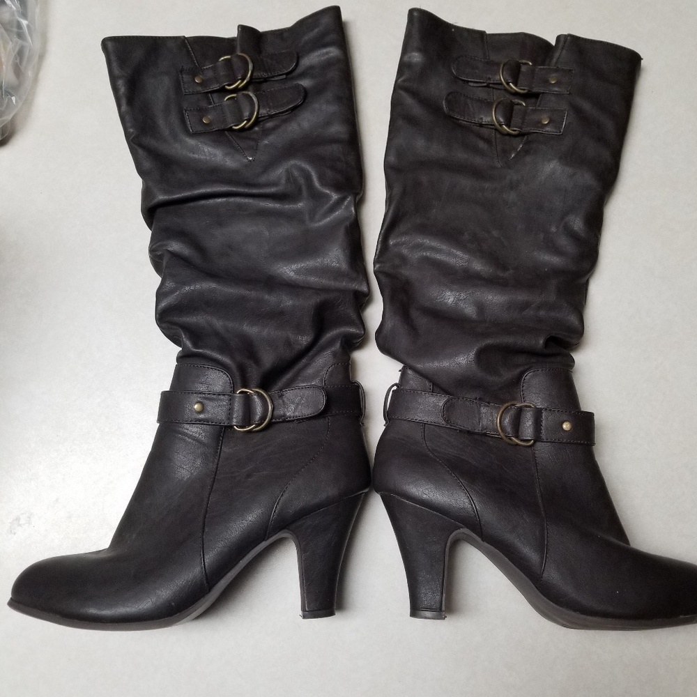 Leather Boots